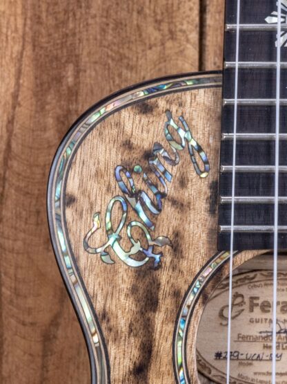 Custom Build #279 – Spalted Mango Super Concert - Image 10