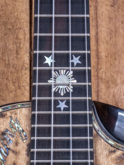 Custom Build #279 – Spalted Mango Super Concert - Image 9