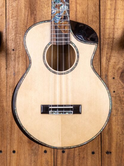 Custom Build #278 – Engelmann Spruce Jackfruit Baritone - Image 5