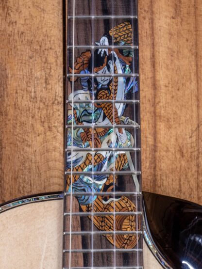 Custom Build #278 – Engelmann Spruce Jackfruit Baritone - Image 9