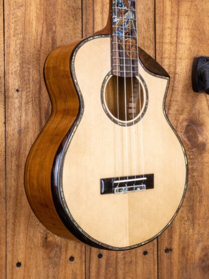 Custom Build #278 – Engelmann Spruce Jackfruit Baritone - Image 6