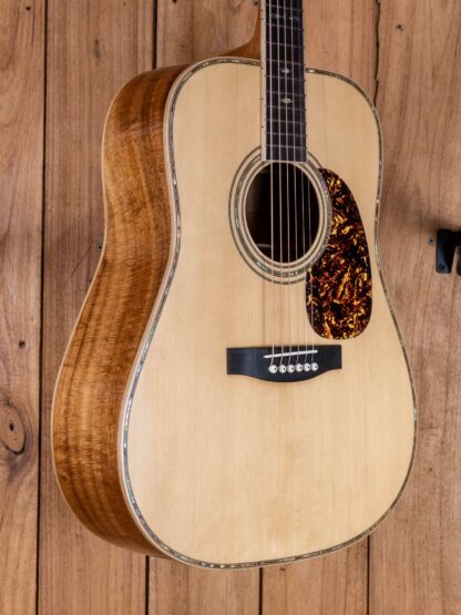 Custom Build #265 – Engelmann Spruce Koa Dreadnought - Image 6