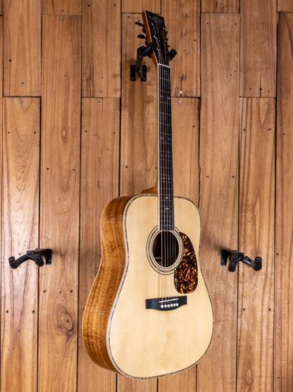 Custom Build #265 – Engelmann Spruce Koa Dreadnought - Image 2