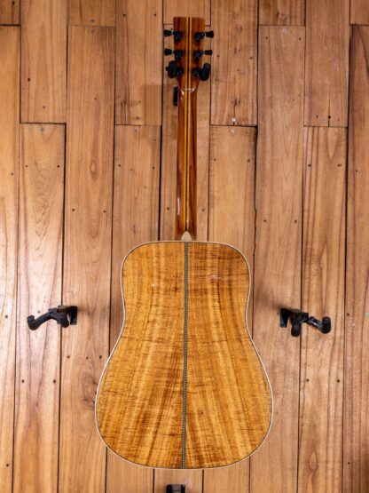 Custom Build #265 – Engelmann Spruce Koa Dreadnought - Image 4