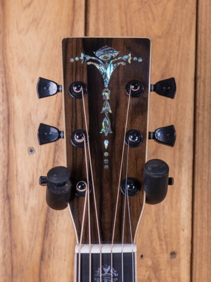 Custom Build #265 – Engelmann Spruce Koa Dreadnought - Image 10