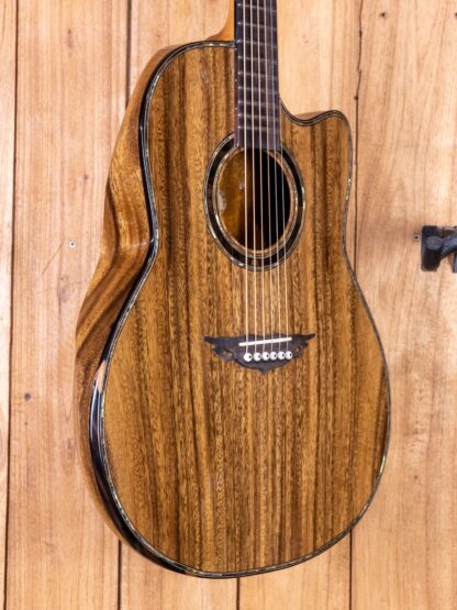 Premium Build - Acacia Orchestra Model (OM) Humpback - Image 5