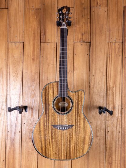 Premium Build - Acacia Orchestra Model (OM) Humpback