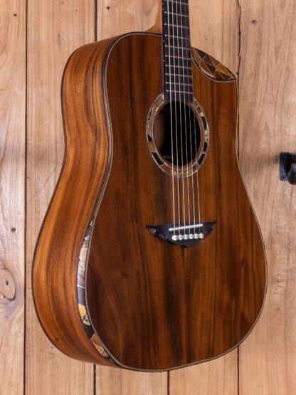Dreadnought Guitar - Mahogany Top, Back and Sides - Image 6