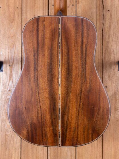 Dreadnought Guitar - Mahogany Top, Back and Sides - Image 8