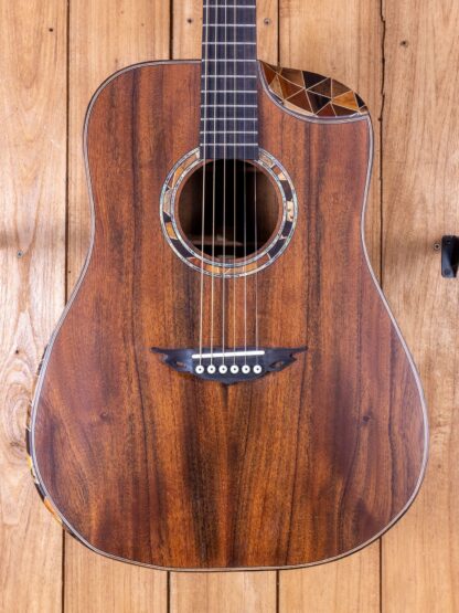 Dreadnought Guitar - Mahogany Top, Back and Sides - Image 5