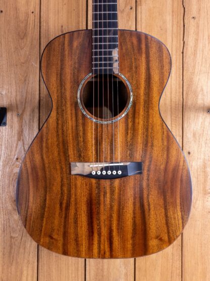 Anj-Series 2 - Mahogany Orchestra Model Guitar - Image 5
