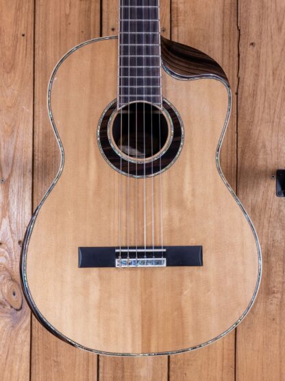 Classical - Engelmann Spruce Top, Philippine Ebony Back and Sides - Image 5