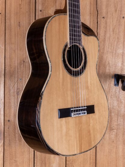 Classical - Engelmann Spruce Top, Philippine Ebony Back and Sides - Image 6