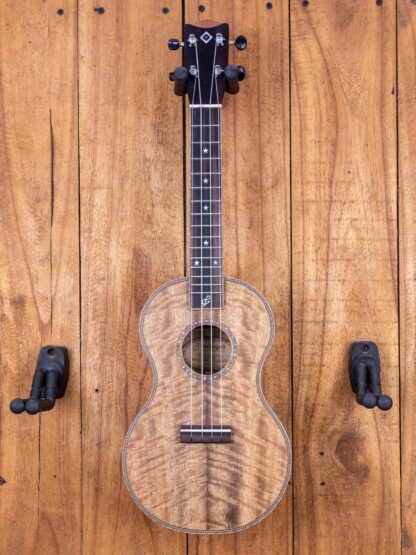 Custom Build #320 - Figured Mango Soprano Ukulele