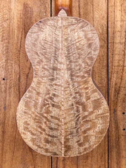 Custom Build #320 - Figured Mango Soprano Ukulele - Image 8