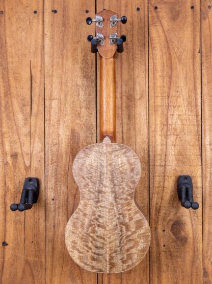Custom Build #320 - Figured Mango Soprano Ukulele - Image 4