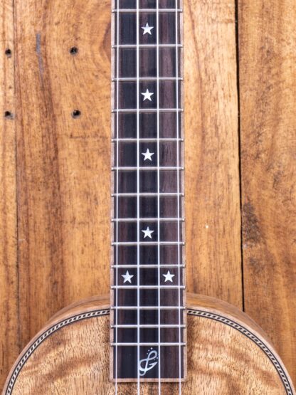 Custom Build #320 - Figured Mango Soprano Ukulele - Image 9