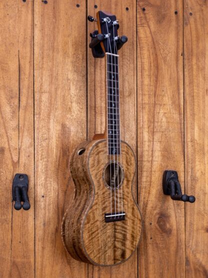 Custom Build #320 - Figured Mango Soprano Ukulele - Image 2