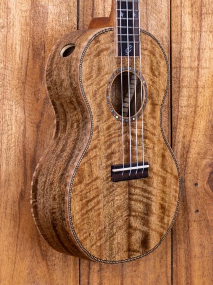 Custom Build #320 - Figured Mango Soprano Ukulele - Image 6