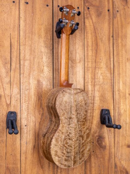 Custom Build #320 - Figured Mango Soprano Ukulele - Image 3