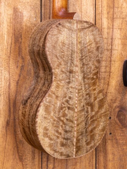 Custom Build #320 - Figured Mango Soprano Ukulele - Image 7