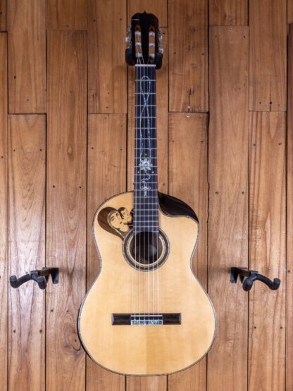 Premium Build - Classical Engelmann Spruce Top, Acacia Back and Sides