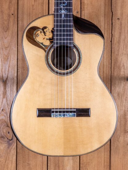 Premium Build - Classical Engelmann Spruce Top, Acacia Back and Sides - Image 5