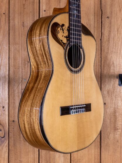 Premium Build - Classical Engelmann Spruce Top, Acacia Back and Sides - Image 6