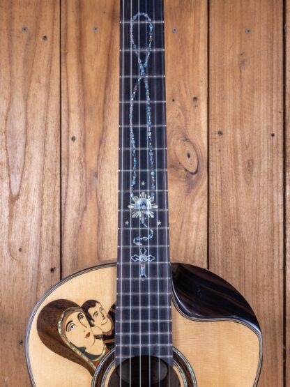 Premium Build - Classical Engelmann Spruce Top, Acacia Back and Sides - Image 9