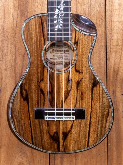 Custom Build #306 – Spalted Mango Super Concert - Image 4