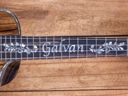 Custom Build #306 – Spalted Mango Super Concert - Image 8