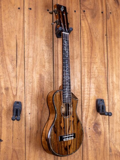 Custom Build #306 – Spalted Mango Super Concert - Image 2