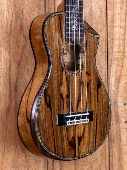 Custom Build #306 – Spalted Mango Super Concert - Image 5