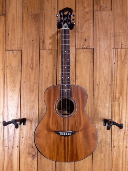 Custom Build #311 - GS-Travel Mahogany Spruce top, back and sides