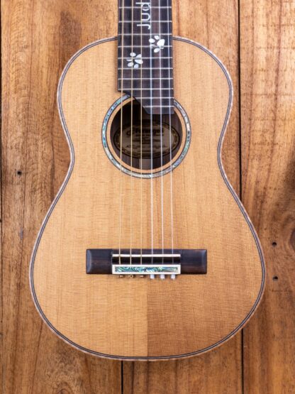 Custom Build #307 - Guitalele Torrefied Sitka Spruce Top, Walnut Back and Sides - Image 5
