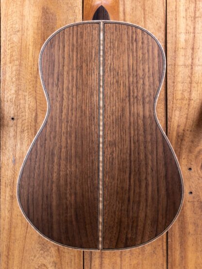 Custom Build #307 - Guitalele Torrefied Sitka Spruce Top, Walnut Back and Sides - Image 8