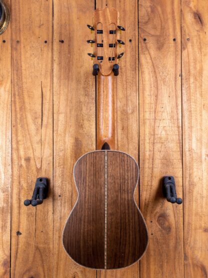 Custom Build #307 - Guitalele Torrefied Sitka Spruce Top, Walnut Back and Sides - Image 4
