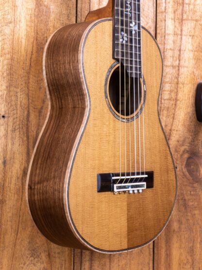 Custom Build #307 - Guitalele Torrefied Sitka Spruce Top, Walnut Back and Sides - Image 6
