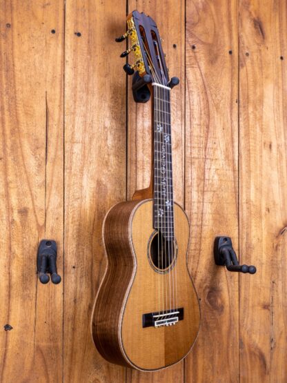 Custom Build #307 - Guitalele Torrefied Sitka Spruce Top, Walnut Back and Sides - Image 2