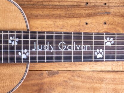 Custom Build #307 - Guitalele Torrefied Sitka Spruce Top, Walnut Back and Sides - Image 10