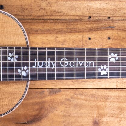 Custom Build #307 - Guitalele Torrefied Sitka Spruce Top, Walnut Back and Sides - Image 9