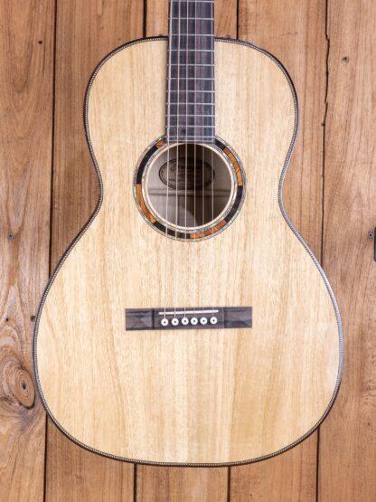 Custom Build #308 - 00-12 Fret Gmelina top, back and sides - Image 5