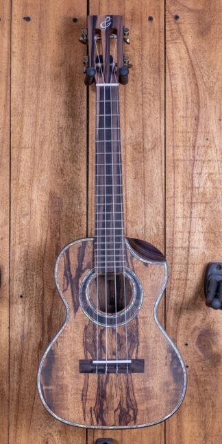 Tenor Ukulele - Spalted Mango top, back and sides